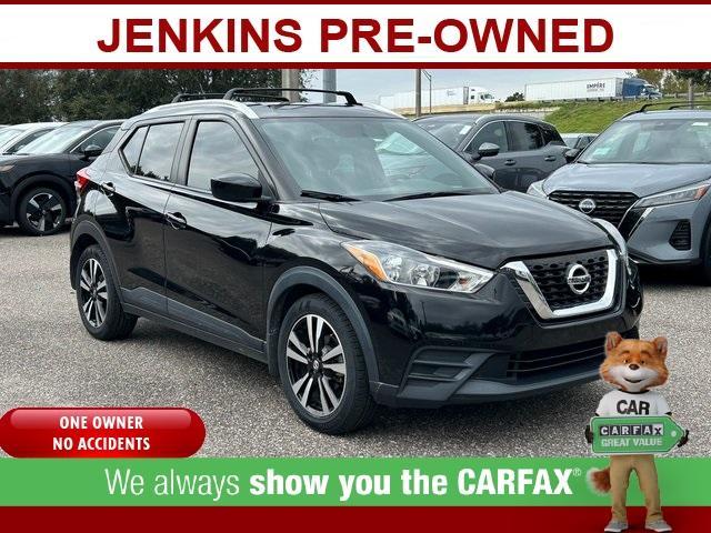 used 2018 Nissan Kicks car, priced at $11,893