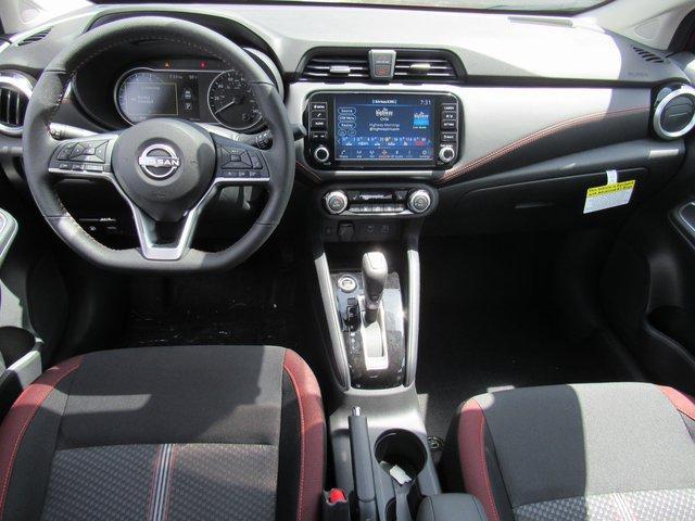 new 2025 Nissan Versa car, priced at $21,630