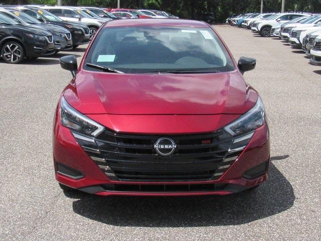 new 2025 Nissan Versa car, priced at $21,630