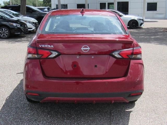 new 2025 Nissan Versa car, priced at $21,630