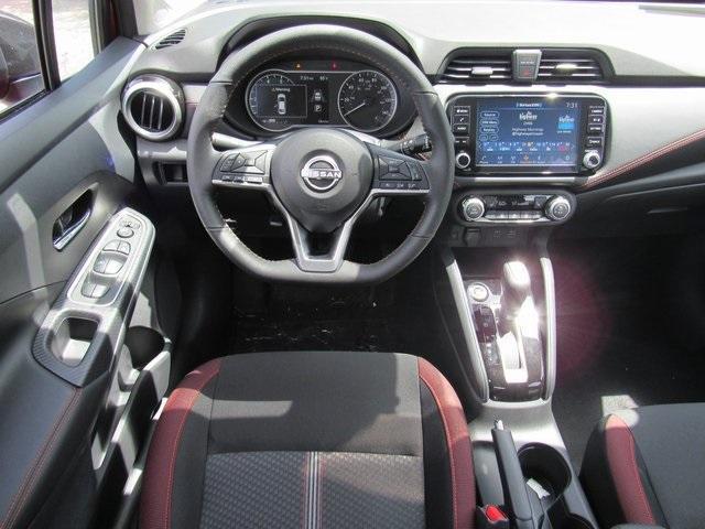 new 2025 Nissan Versa car, priced at $21,630