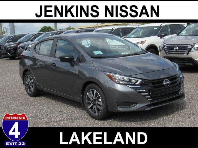 new 2025 Nissan Versa car, priced at $20,037