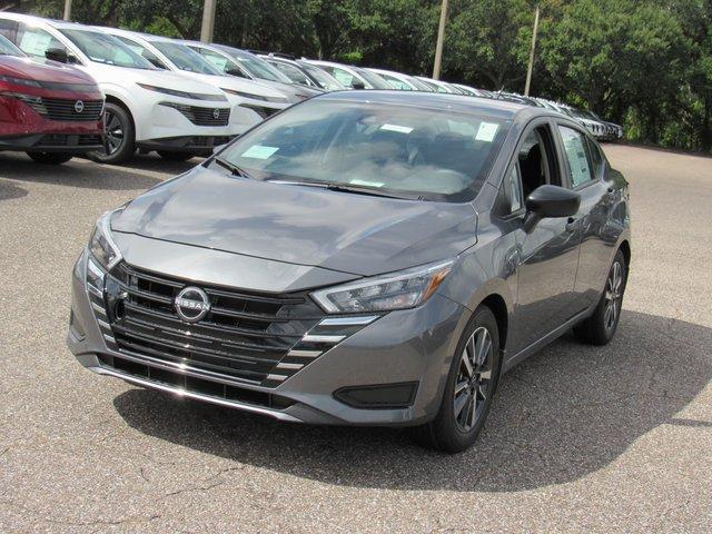 new 2025 Nissan Versa car, priced at $20,037