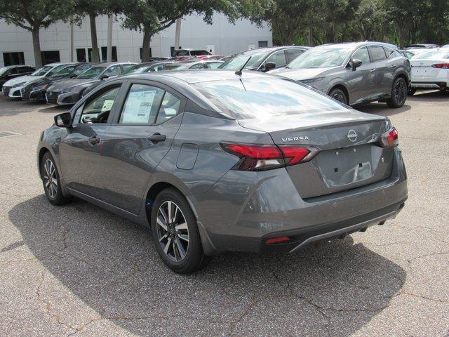 new 2025 Nissan Versa car, priced at $20,037