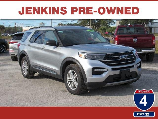 used 2023 Ford Explorer car, priced at $25,557