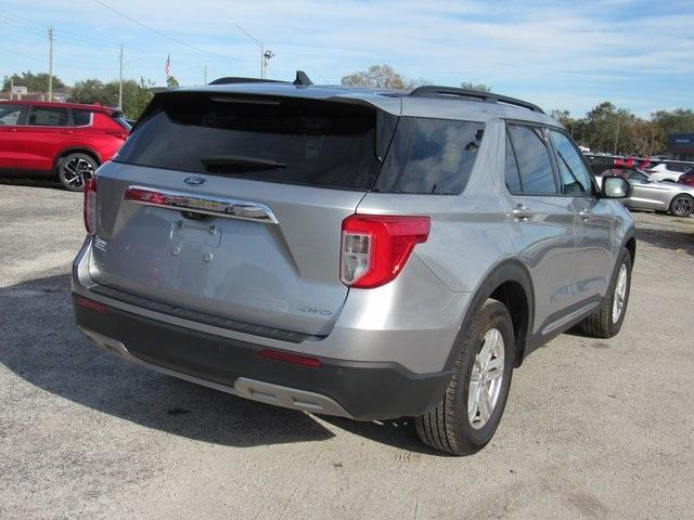 used 2023 Ford Explorer car, priced at $25,557