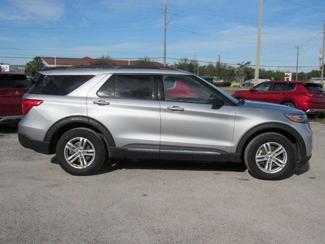 used 2023 Ford Explorer car, priced at $25,557