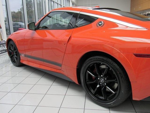 new 2024 Nissan Z car, priced at $58,895