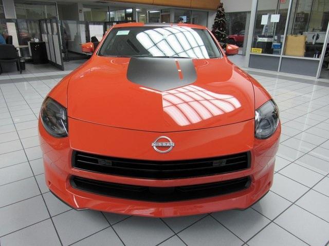 new 2024 Nissan Z car, priced at $58,895