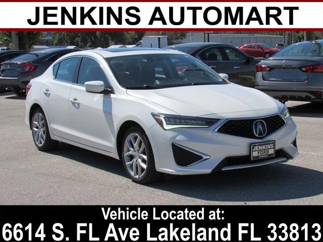 used 2019 Acura ILX car, priced at $18,699