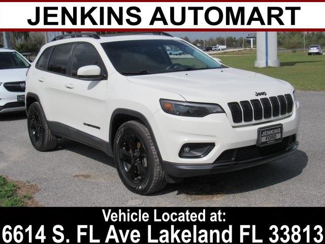 used 2019 Jeep Cherokee car, priced at $19,998