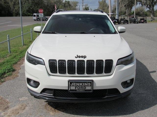 used 2019 Jeep Cherokee car, priced at $18,998