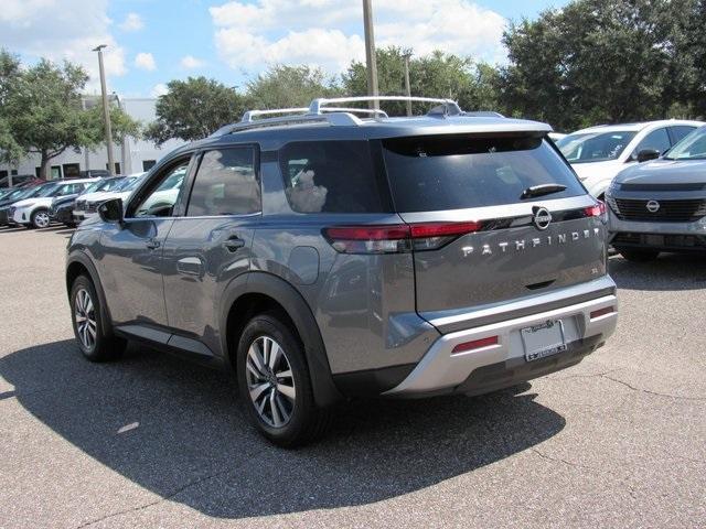 new 2025 Nissan Pathfinder car, priced at $35,726