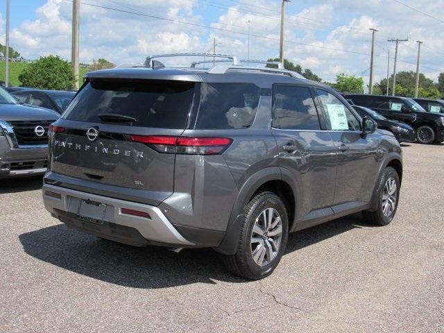 new 2025 Nissan Pathfinder car, priced at $35,726