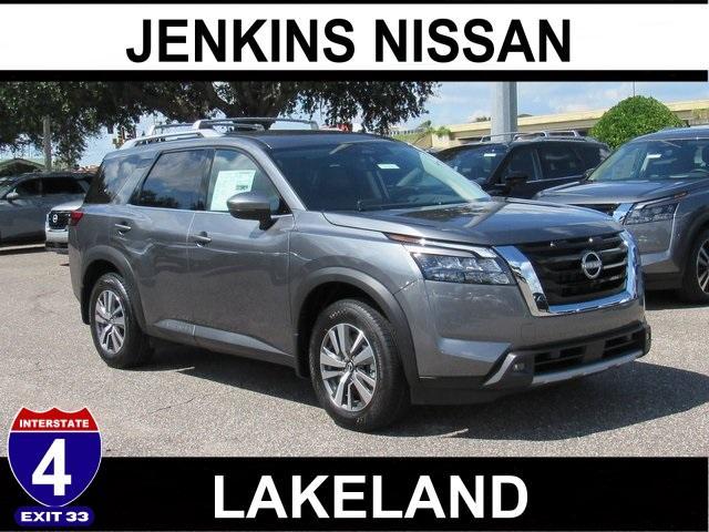 new 2025 Nissan Pathfinder car, priced at $35,726