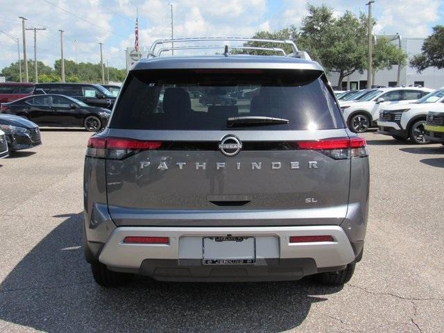 new 2025 Nissan Pathfinder car, priced at $35,726