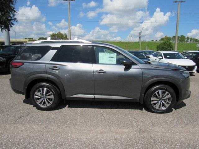new 2025 Nissan Pathfinder car, priced at $35,726