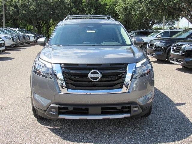 new 2025 Nissan Pathfinder car, priced at $35,726
