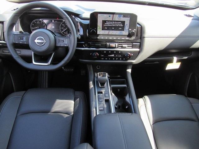 new 2025 Nissan Pathfinder car, priced at $35,726