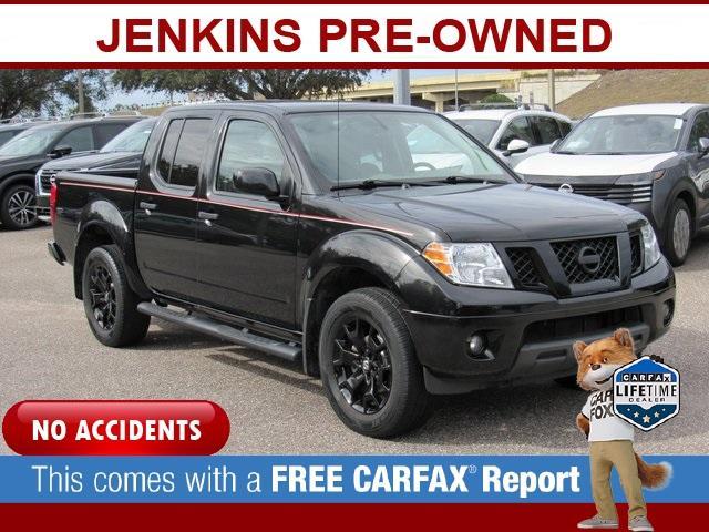 used 2021 Nissan Frontier car, priced at $23,592