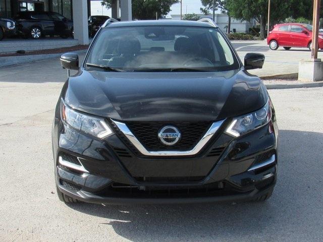 used 2022 Nissan Rogue Sport car, priced at $20,215