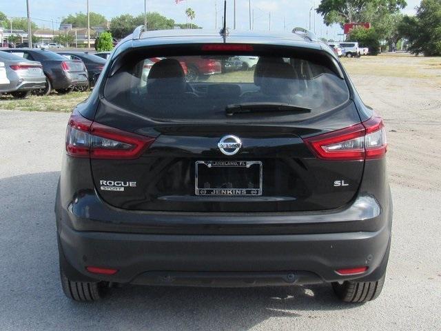 used 2022 Nissan Rogue Sport car, priced at $20,215