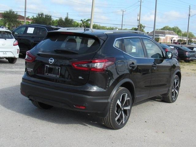 used 2022 Nissan Rogue Sport car, priced at $20,215