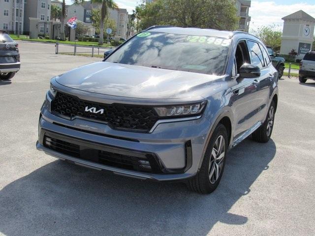 used 2023 Kia Sorento car, priced at $31,997