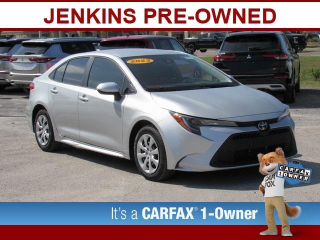 used 2022 Toyota Corolla car, priced at $16,160