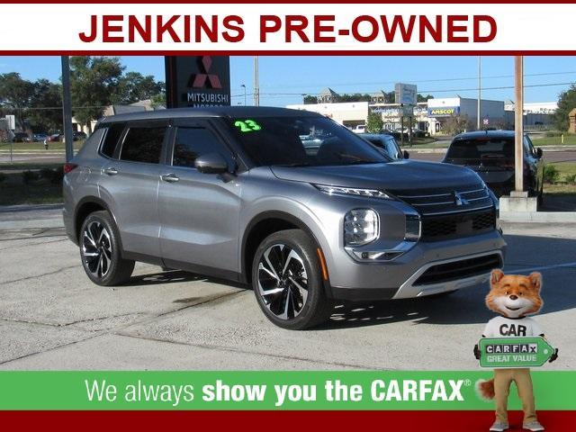 used 2023 Mitsubishi Outlander car, priced at $20,877