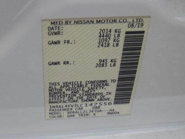 used 2020 Nissan Altima car, priced at $14,352