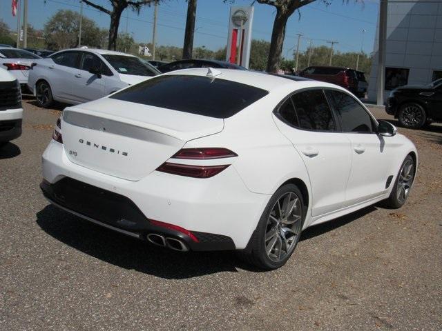 used 2022 Genesis G70 car, priced at $23,790