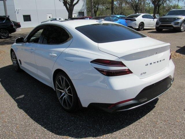 used 2022 Genesis G70 car, priced at $23,790