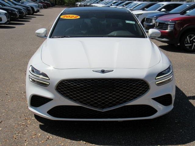 used 2022 Genesis G70 car, priced at $23,790