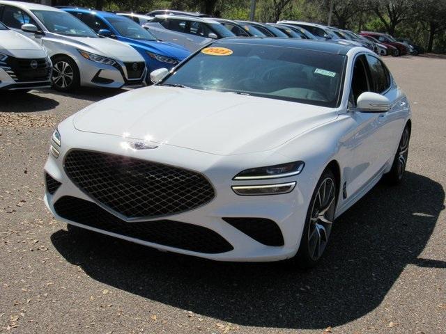 used 2022 Genesis G70 car, priced at $23,790