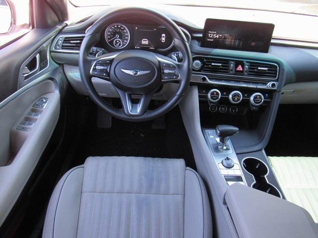 used 2022 Genesis G70 car, priced at $23,790