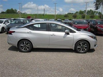 new 2025 Nissan Versa car, priced at $20,552