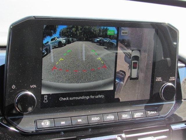 new 2025 Nissan Pathfinder car, priced at $42,157