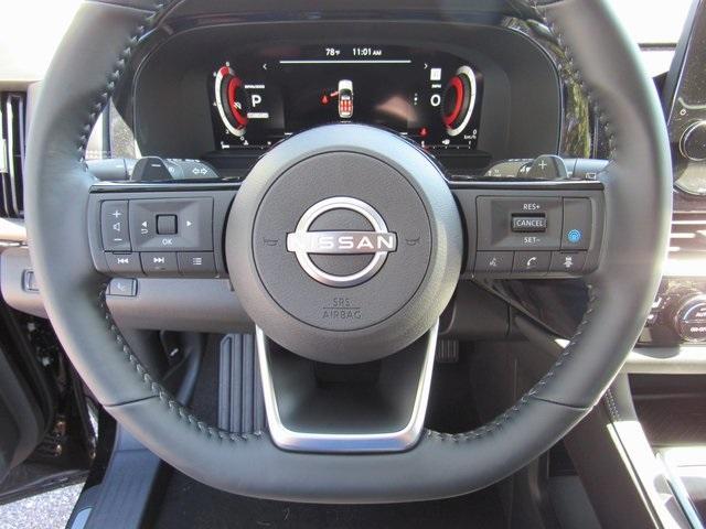 new 2025 Nissan Pathfinder car, priced at $42,157