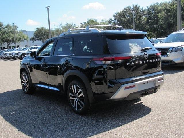 new 2025 Nissan Pathfinder car, priced at $42,157
