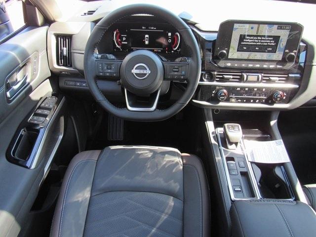 new 2025 Nissan Pathfinder car, priced at $42,157
