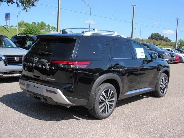 new 2025 Nissan Pathfinder car, priced at $42,157