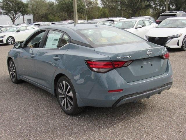 new 2025 Nissan Sentra car, priced at $24,077