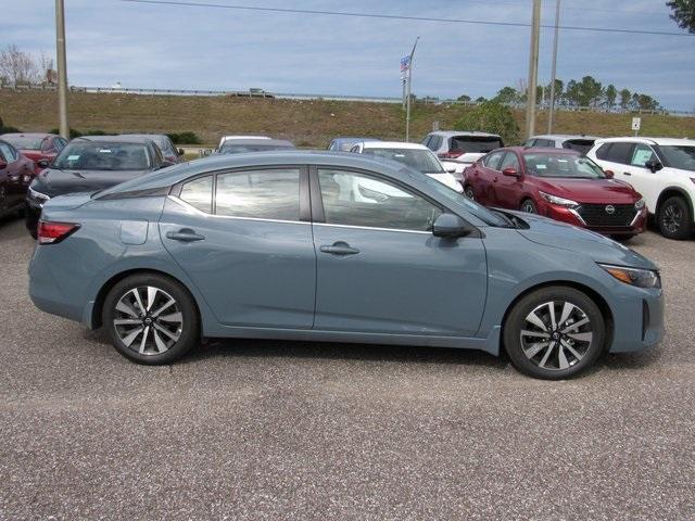 new 2025 Nissan Sentra car, priced at $24,077