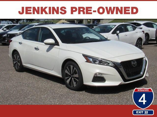 used 2021 Nissan Altima car, priced at $16,639