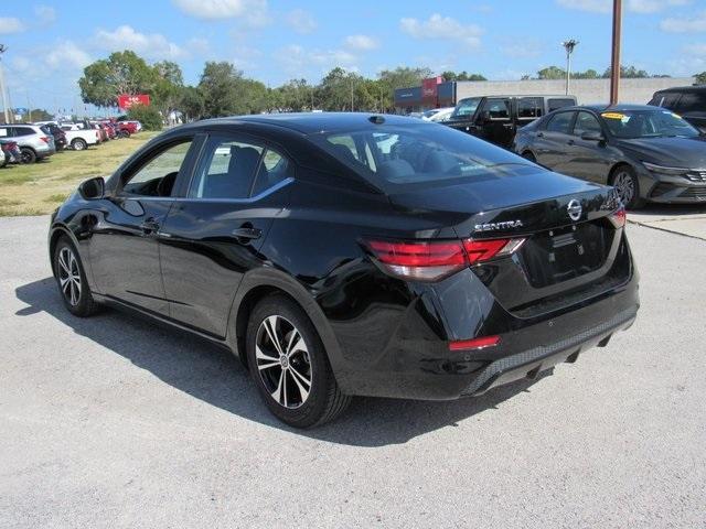 used 2021 Nissan Sentra car, priced at $14,997