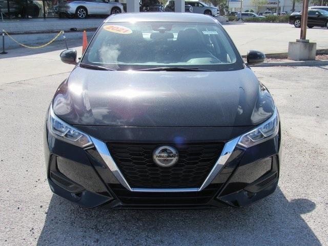 used 2021 Nissan Sentra car, priced at $14,997