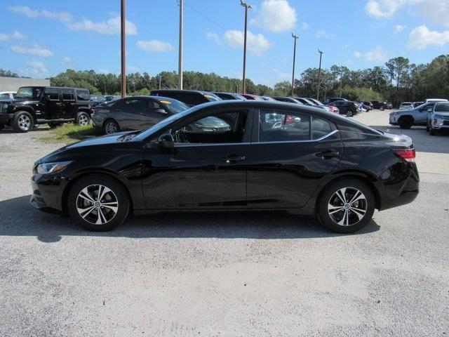 used 2021 Nissan Sentra car, priced at $14,997