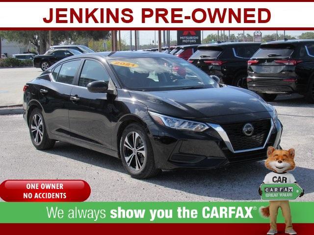 used 2021 Nissan Sentra car, priced at $14,997