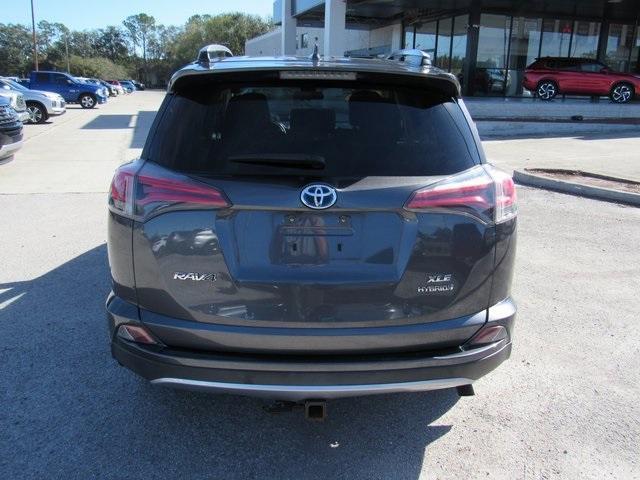 used 2017 Toyota RAV4 Hybrid car, priced at $18,964